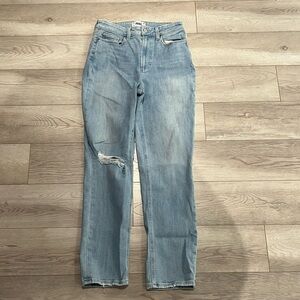PAIGE super cute, stretchy and stylish jeans! Worn 2/3 times only!!